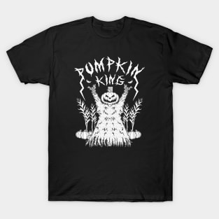 Metal Pumpkin T-Shirt